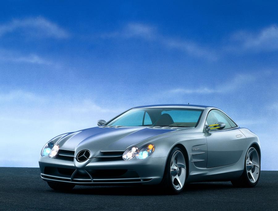  Mercedes-Benz Vision SLR Concept (C199) 1999 года  (фото 1 из 10)